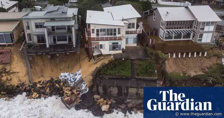 Extra 23 million people could face coastal flooding within 30 years, even with emission cuts, study says