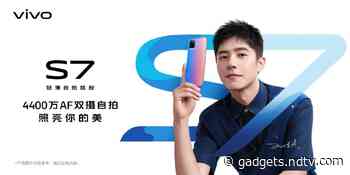 Vivo S7 Teased to Sport 44-Megapixel Dual Selfie Camera, Key Specifications Leaked Ahead of Launch on August 3