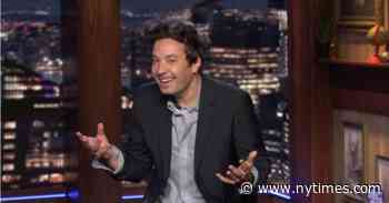 Jimmy Fallon to Trump: ‘How Long a Delay Are We Talking About?’