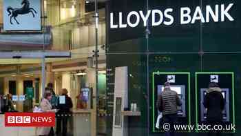 Lloyds profits wiped out as bank warns about economic outlook - BBC News