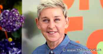 DeGeneres apologizes to show's staff amid workplace inquiry - The Outlook