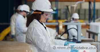 County Durham hand sanitiser plant sparks creation of global healthcare business - Chronicle Live