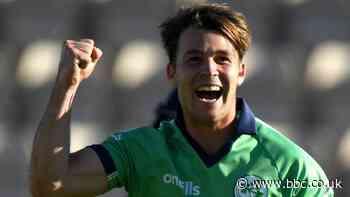 Curtis Campher: Ireland debutant showed great application, says captain Andrew Balbirnie