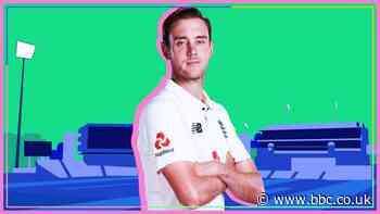 England v West Indies: Stuart Broad's incredible series against West Indies
