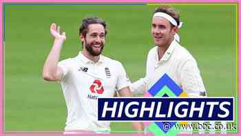 England v West Indies: Chris Woakes and Stuart Broad run through West Indies to seal series win