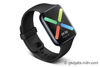 Oppo Watch With Real-Time Heart Rate Monitoring Launched in India Starting Rs. 14,990
