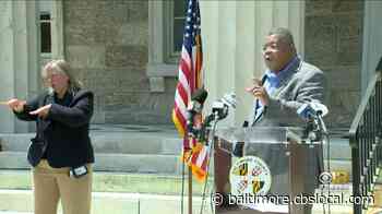 Baltimore County Health Officer Dr. Gregory Branch Tests Positive For Coronavirus - CBS Baltimore