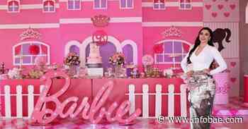 El día que Emma Coronel festejó con todo lujo el cumpleaños de las hijas del Chapo al estilo Barbie - infobae