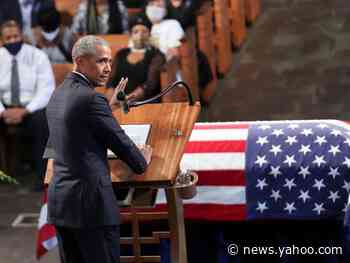 Trump did not attend John Lewis' funeral. Here are 4 other major funerals he missed while president.