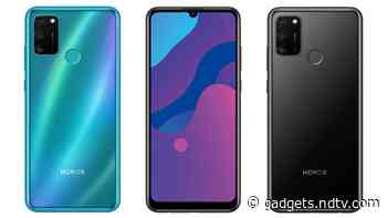Honor 9A, Honor 9S With Octa-Core MediaTek SoC, Huawei’s AppGallery Launched in India: Price, Specifications