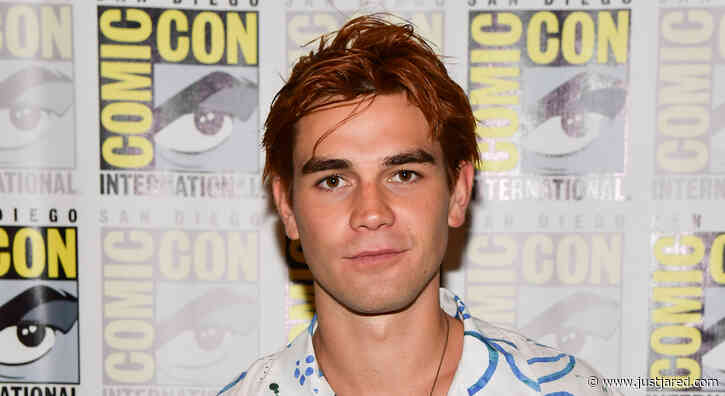 KJ Apa 'Split' His Head Open While On Set of 'Songbird' Movie