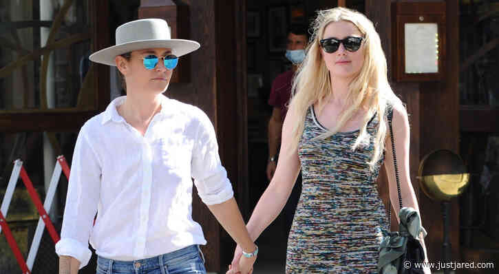 Amber Heard Enjoys Quality Time with Girlfriend Bianca Butti After Wrapping Up Trial in London