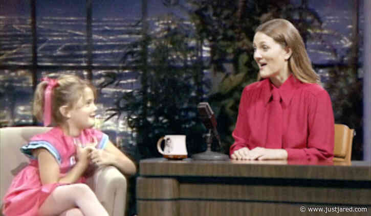 Drew Barrymore Interviews Her 7-Year-Old Self in Adorable Promo for Talk Show!