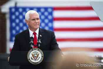2 Pittsburgh motorcycle officers hurt in crash during Pence's travel to Greensburg - TribLIVE