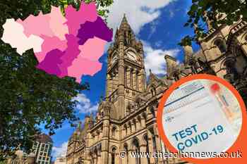 Greater Manchester lockdown: how many new cases in each area