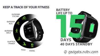 Syska SW100 Smartwatch With Heart Rate Sensor Launched in India at Rs. 3,999