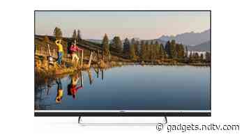 Nokia 65-inch 4K LED Smart Android TV With Dolby Vision, JBL Audio Launched at Rs. 64,999 in India
