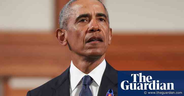 Barack Obama's powerfully political eulogy for John Lewis – video