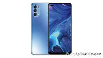 Oppo Reno 4 Global Variant With Snapdragon 720G SoC, Quad Rear Cameras Launched: Price, Specifications