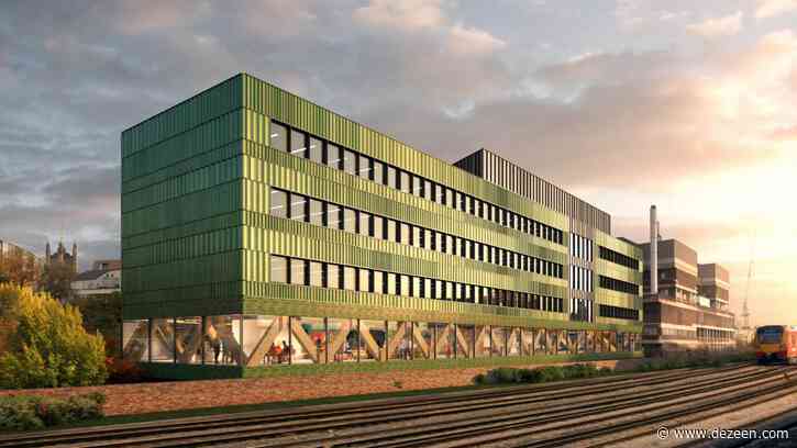 Feilden Clegg Bradley Studios designs net-zero-carbon timber office in London