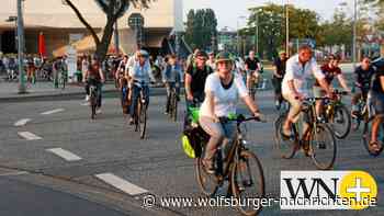 Critical Mass: Fahrradfahrer ziehen wieder durch Wolfsburg - Wolfsburger Nachrichten