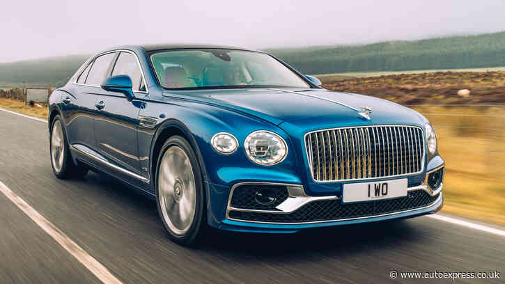 New Bentley Flying Spur 2020 review