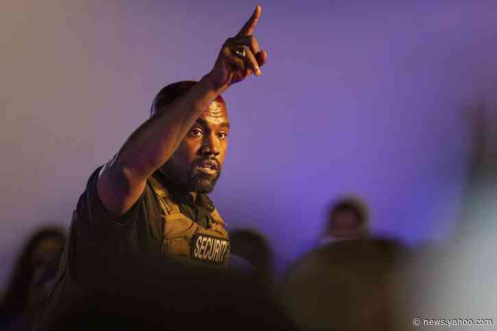 Kanye West's NJ ballot petition falls short, complaint says
