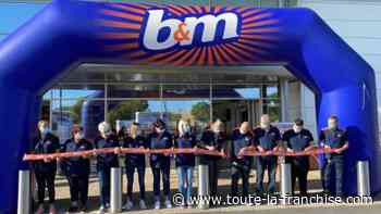 Inauguration des magasins B&M Villeneuve-d'Ascq, B&M Grenoble et B&M Saint-Quentin - Toute-la-Franchise.com