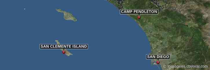 One Marine Dead, 8 Missing After Accident Off San Clemente Island