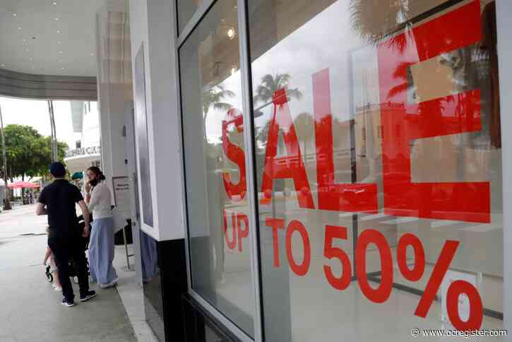 Consumer spending up 5.6%, but coronavirus could stall gains
