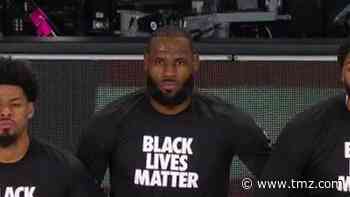 LeBron James on NBA Kneeling, 'I Hope We Made Kaepernick Proud'