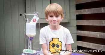 Meet the boy, 7, so allergic to food he's had to be tube fed since he was a baby