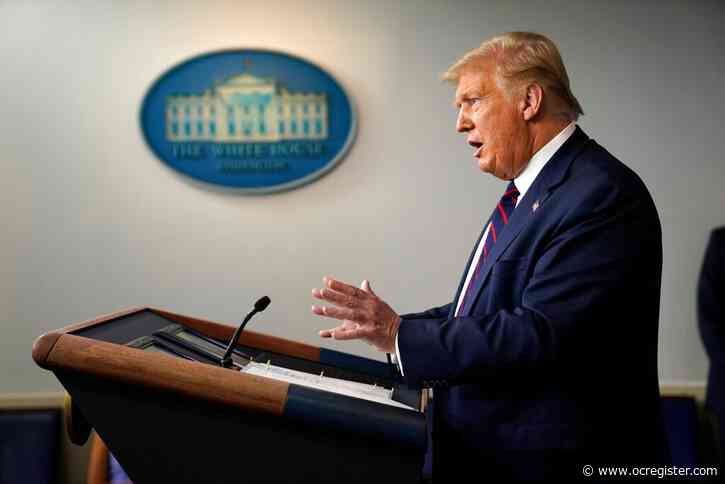 Trump faces rare rebuke from GOP for floating election delay