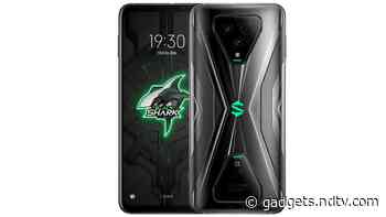 Black Shark 3S Gaming Smartphone With 120Hz Display, Snapdragon 865 Launched: Price, Specifications