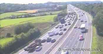 Live M4 and M5 traffic updates as weekend getaway begins