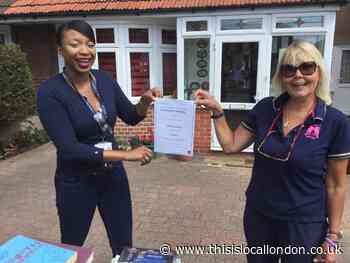 Bexleyheath fundraiser's much-needed boost for local hospice