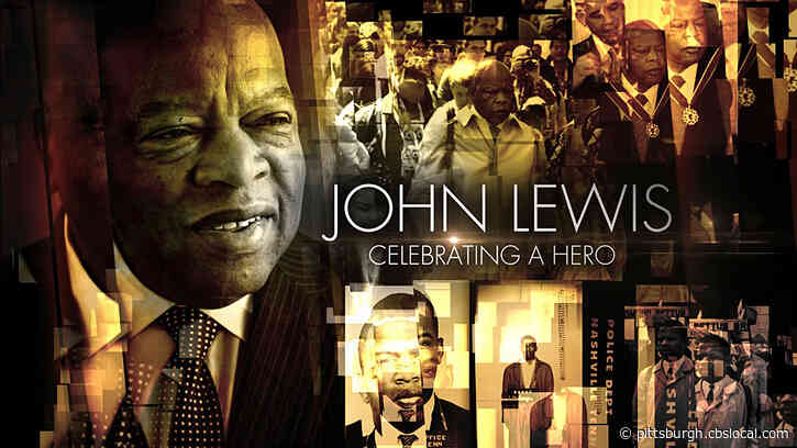 CBS Airing One-Hour Primetime Special, ‘John Lewis: Celebrating A Hero’ On Tuesday August 4