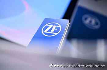 Autozulieferer aus Friedrichshafen - ZF verabschiedet sich vom Verbrennungsmotor - Stuttgarter Zeitung
