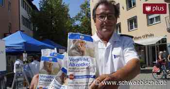 Friedrichshafen: „Vorsicht, Abzocke“-Bäcktertüten-Aktion startet - Schwäbische