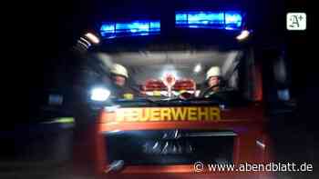 Brände: Brand in Jenfeld: Feuerwehrmann löscht trotz gebrochenem Fuß