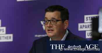 Time for Daniel Andrews to change it up