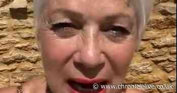 Denise Welch tells people not to 'go into mass panic' over coronavirus