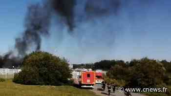 Douai : un incendie et des explosions à l'usine Air liquide, classée Seveso - CNEWS