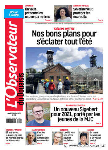 L'Observateur du Douaisis (édition Douai) du 30 juillet 2020 - L'Observateur