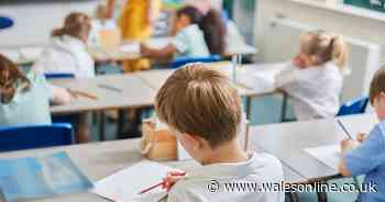 Around a third of schools in Carmarthenshire are in the red