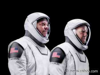 The astronauts who flew SpaceX's Crew Dragon to the space station are set to come home on Sunday. Watch their fiery return flight live.