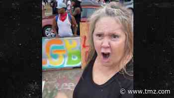 George Floyd 3D Hologram Event Triggers Racist Woman to Hurl N-Word