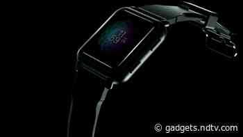 Noise Colorfit Nav Smartwatch With GPS Launched in India at Rs. 3,999, Sale Starts August 6