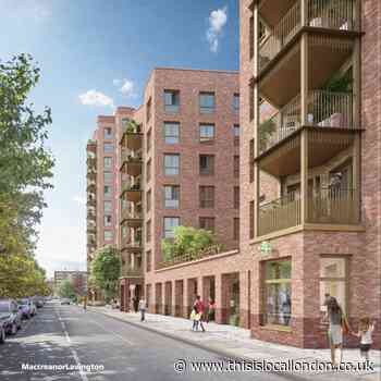 Lewisham approves homes for New Cross