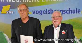 Vogelsbergschule Lauterbach: Oberstudienrat Jochen Hoppe geht in Ruhestand - Lauterbacher Anzeiger